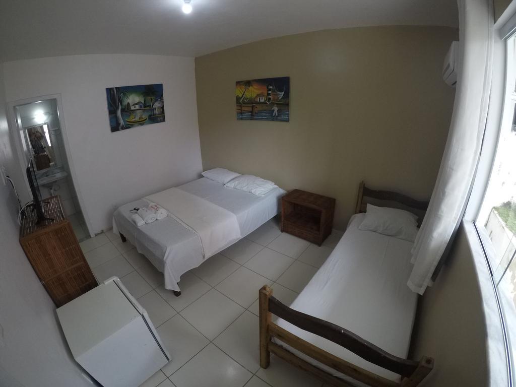 Pousada Palmeira Morro de São Paulo Kültér fotó