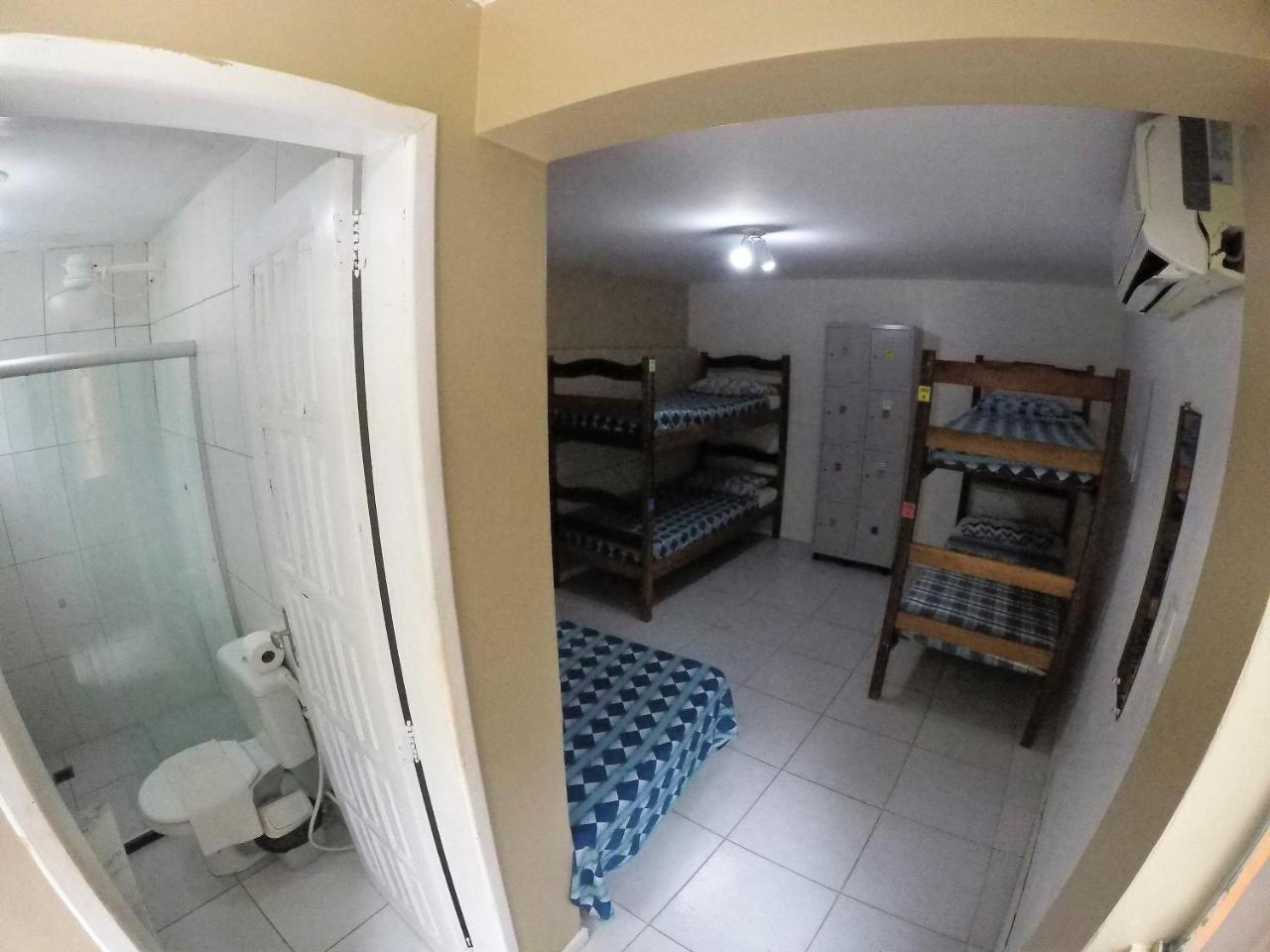 Pousada Palmeira Morro de São Paulo Kültér fotó